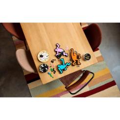 Конструктор LEGO RT Кот Харинг - Танцующие человечки Фото 8