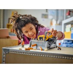 Конструктор LEGO City Желтый бульдозер Фото 9