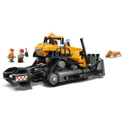 Конструктор LEGO City Желтый бульдозер Фото 3
