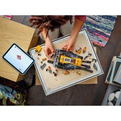 Конструктор LEGO City Желтый бульдозер Фото 7