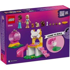 Конструктор LEGO Friends Игровая площадка для щенков Фото 5