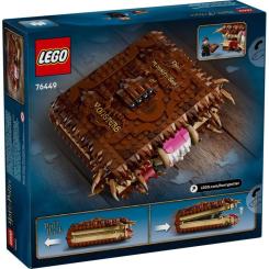 Конструктор LEGO Harry Potter Кусливая Ужасная книга ужасов Фото 9