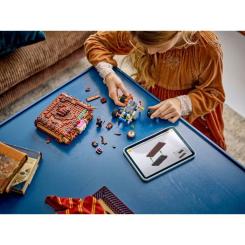 Конструктор LEGO Harry Potter Кусливая Ужасная книга ужасов Фото 10