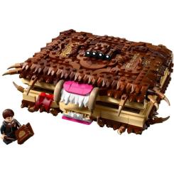 Конструктор LEGO Harry Potter Кусливая Ужасная книга ужасов Фото 1
