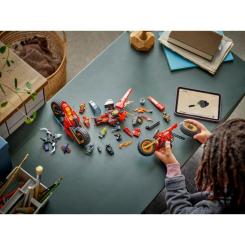 Конструктор LEGO NINJAGO Боевая машина ниндзя Фото 7