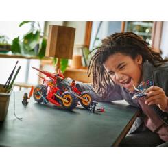 Конструктор LEGO NINJAGO Боевая машина ниндзя Фото 8