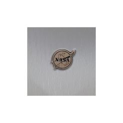 Чемодан Semi Line 24" M T5797-2 NASA Silver Фото 6