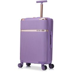 Чемодан Semi Line 24" M T5916-3 Purple Фото 2