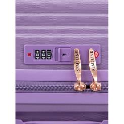 Чемодан Semi Line 24" M T5916-3 Purple Фото 6