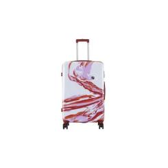 Чемодан Semi Line 28" L T5654-3 White/Red Print Фото 1
