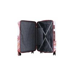 Чемодан Semi Line 28" L T5654-3 White/Red Print Фото 5