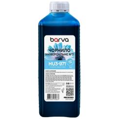 Чернила Barva HP universal 3 1L LCyan, water-soluble Фото