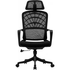 Офисное кресло GT Racer B-2355 Black Фото 1