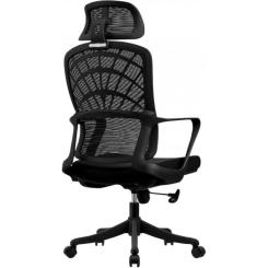 Офисное кресло GT Racer B-2355 Black Фото 3