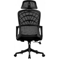 Офисное кресло GT Racer B-2355 Black Фото 4