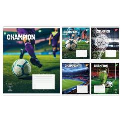 Тетрадь Yes Champion А5 24 листов клетка Фото