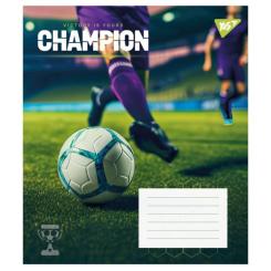 Тетрадь Yes Champion А5 24 листов клетка Фото 1