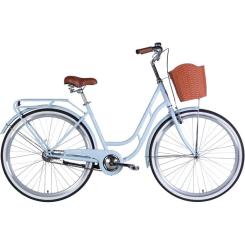 Велосипед Dorozhnik 28" RETRO Velosteel рама-19" 2025 блакитний Фото