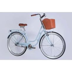 Велосипед Dorozhnik 28" RETRO Velosteel рама-19" 2025 блакитний Фото 4