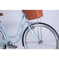 Велосипед Dorozhnik 28" RETRO Velosteel рама-19" 2025 блакитний Фото 6