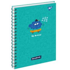 Тетрадь Yes А5 Stand with Ukraine 80 аркушів клітинка Фото 1