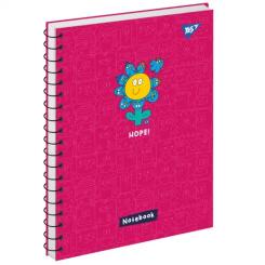 Тетрадь Yes А5 Stand with Ukraine 80 аркушів клітинка Фото 2