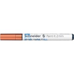 Маркер Schneider Paint-It 2,0 металлик, медный Фото