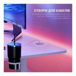 Компьютерный стол GamePro GDC216W White Фото 9