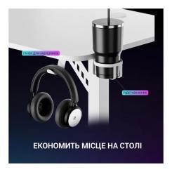 Компьютерный стол GamePro GDC216W White Фото 10