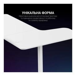 Компьютерный стол GamePro GDC216W White Фото 6