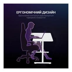 Компьютерный стол GamePro GDC216W White Фото 7