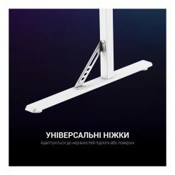 Компьютерный стол GamePro GDC216W White Фото 8