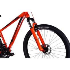 Велосипед Discovery 29" TREK DD рама-16" ST 2025 помаранчевий Фото 1