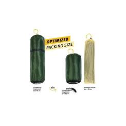 Палатка Wechsel Bella 1 ZG Green (231055) Фото 7