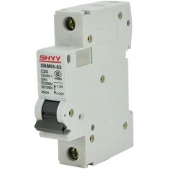 Автоматический выключатель Shyy 1P C20, 230/400V Фото