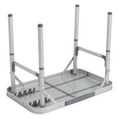 Туристический стол Bo-Camp Premium 56x34 cm Grey (1404419) Фото 6