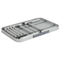 Туристический стол Bo-Camp Premium 56x34 cm Grey (1404419) Фото 8