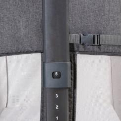 Детский манеж Espiro CLOUD 10 BLACK SHADOW Фото 4