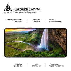 Стекло защитное Armorstandart Pro Realme GT 7 Black Фото 3