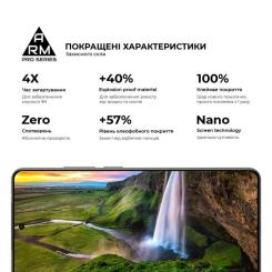 Стекло защитное Armorstandart Pro Realme GT 7 Black Фото 4