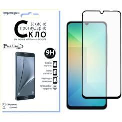 Стекло защитное Fine Line Samsung Galaxy A16 Black Фото