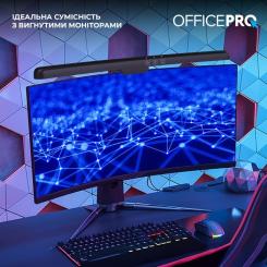 Настольная лампа OfficePro LED лампа на монитор SL100B Фото 10