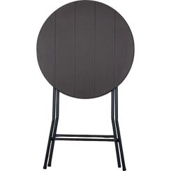 Туристический стол Time Eco ТЕ-1848 0,8м круглий Фото 1
