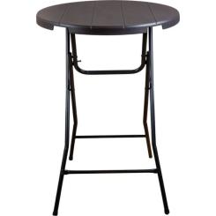 Туристический стол Time Eco ТЕ-1848 0,8м круглий Фото 3