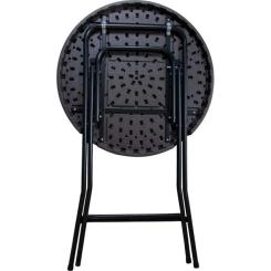 Туристический стол Time Eco ТЕ-1848 0,8м круглий Фото 4