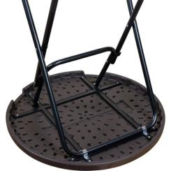 Туристический стол Time Eco ТЕ-1848 0,8м круглий Фото 6