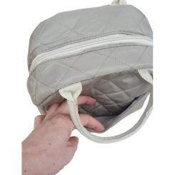 Термосумка Time Eco TE-5007, 6 л бежева Фото 5