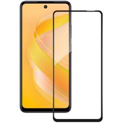Стекло защитное ACCLAB Full Glue Infinix Smart 8 Black Фото 1