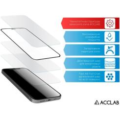 Стекло защитное ACCLAB Full Glue Infinix Smart 8 Black Фото 3