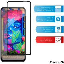 Стекло защитное ACCLAB Full Glue Infinix Smart 8 Black Фото 4